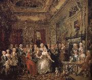 House party William Hogarth